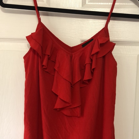 Massimo Ruffle Tank Top - Picture 2 of 4
